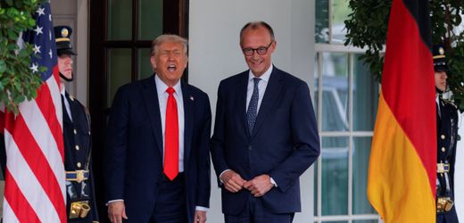 Donald Trump und Friedrich Merz: Europa ist den USA egal – Meinung