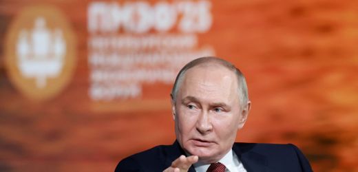 Ukraine-Krieg: Wladimir Putin bekräftigt seine Kriegsdoktrin für die Ukraine