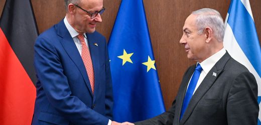Gaza: Friedrich Merz fordert von Benjamin Netanyahu »umgehend ausreichend Hilfe« für Gazastreifen