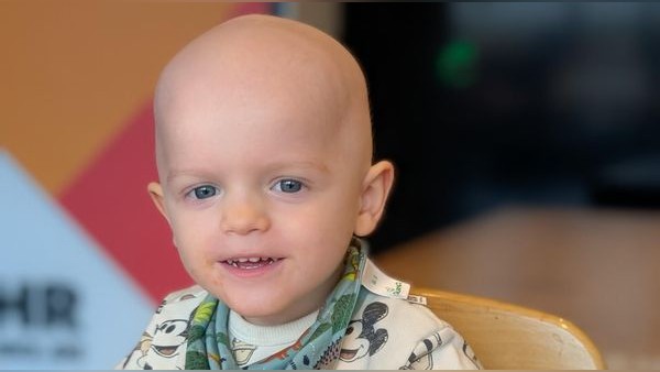 „Fürs Weinen keine Zeit“: Marlon (2) kämpft um sein Leben