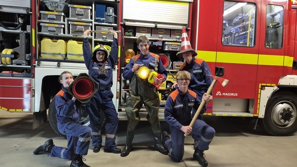 Feuerwehr als Hobby: Warum Kinder und Jugendliche mitmachen