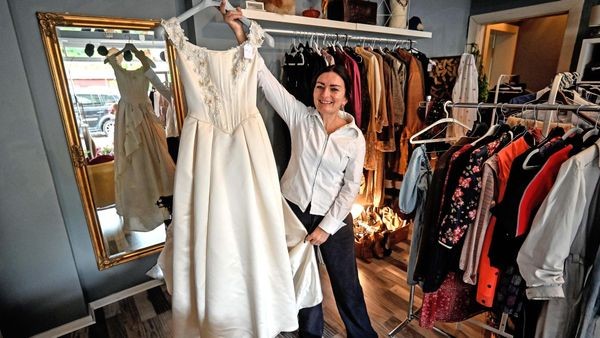 Second-Hand-Laden ohne Preise: ,,Der Schrank‘‘ in Velbert
