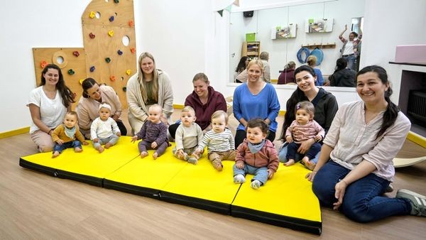 Umbau ist fertig: Tanzen und turnen in Velberts Kindercafé