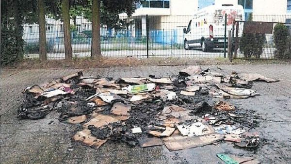 Feuer in Heiligenhaus: Polizei ermittelt wegen Brandstiftung