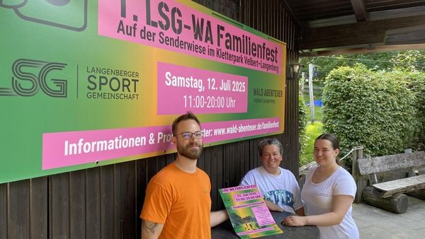 Keine Waldsause – kein Problem: Velbert feiert trotzdem