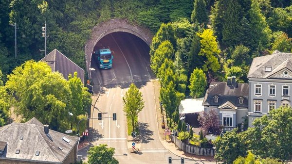 Mit dem Flugzeug über Velbert-Langenberg