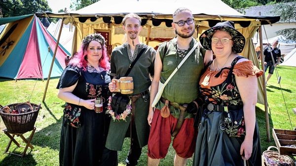 Mittelaltermarkt Velbert: Zeitreise zwischen Samt und Rauch
