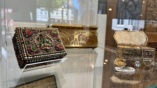 Geheimnisvolle Kästchen – Verborgene Schätze aus vier Museen