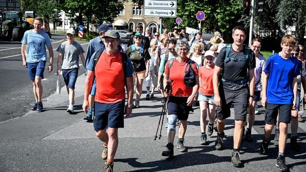 50 Jahre Velbert, 50 schweißtreibende Kilometer an drei Tagen