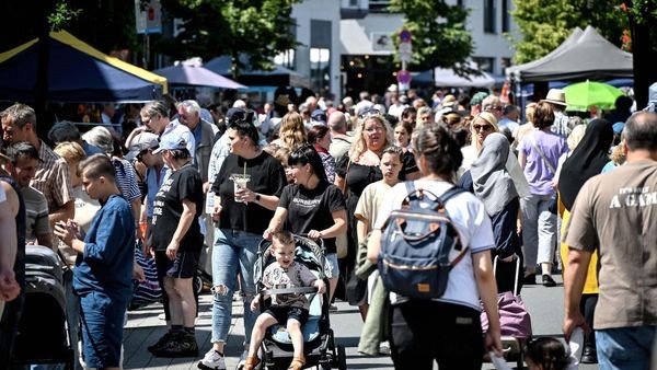Bombastisch, fantastisch: Heiligenhaus feiert mit Superlativen