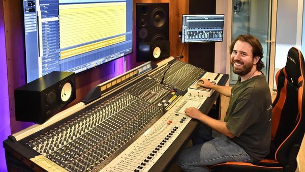 In diesem Heiligenhauser Studio treffen alle den richtigen Ton