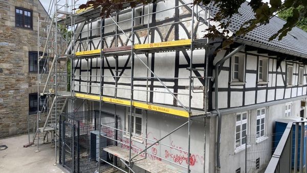 „Wie kann das sein?“ Ärger um Offershaus-Sanierung in Velbert