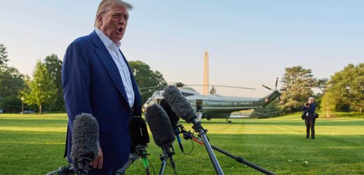 Nato-Gipfel: Trump inszeniert sich als Friedenspapst im Irankonflikt