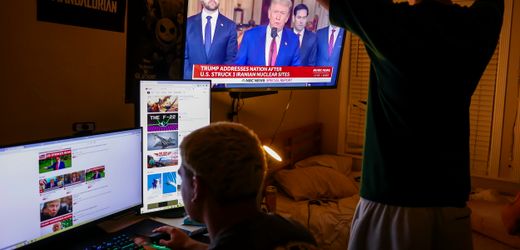USA vs. Iran: Donald Trump hält Rede an die Nation