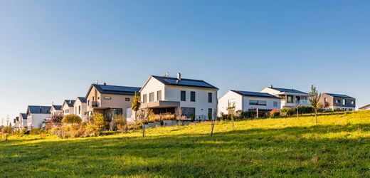 Immobilien: Weniger Deutsche können sich das eigene Haus leisten