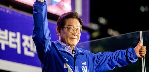 Südkorea: Oppositioneller Lee Jae-myung gewinnt Präsidentenwahl