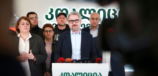 Georgien: Dritter Oppositionsanführer festgenommen