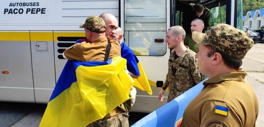 Russland und Ukraine starten neuen Gefangenenaustausch