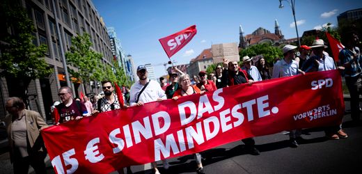 Mindestlohn: 15 Euro oder Koalitionskrach