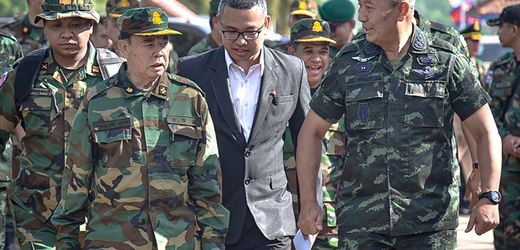 Thailand und Kambodscha: Militärpräsenz an umstrittener Grenze verstärkt