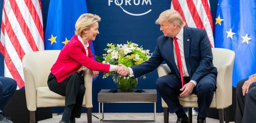 Ursula von der Leyen: Das ist ihr Donald-Trump-Trick