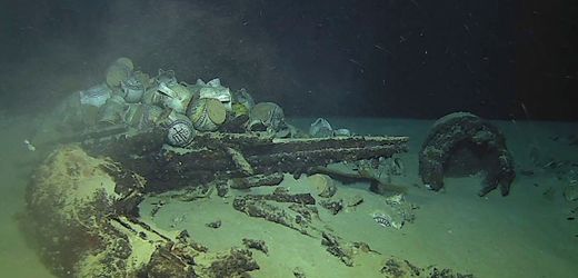 Frankreich: Marinedrohne entdeckt bei St. Tropez Handelsschiff aus dem 16. Jahrhundert