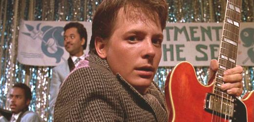 Michael J. Fox vermisst seine E-Gitarre aus »Zurück in die Zukunft«