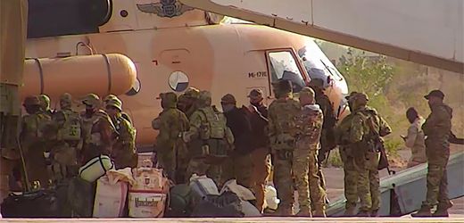 Mali: Wagner-Söldner aus Russland wollen sich zurückziehen