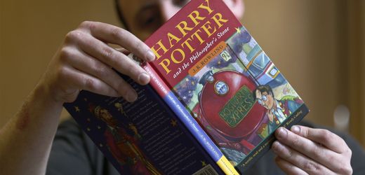 Harry Potter: Brite versteigert Erstausgabe für über 65.000 Euro – 1997 vom Taschengeld gekauft