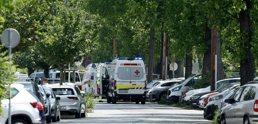 Graz in Österreich: Großeinsatz an Schule läuft