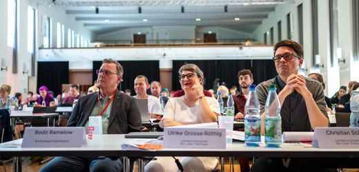 Die Linke: Bodo Ramelow äußert sich zur Umstrukturierung in Thüringen