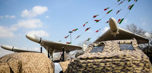 Israel-Iran-Konflikt: Iran startet Drohnenangriff auf Israel
