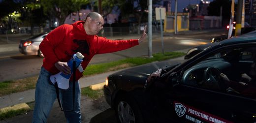 USA unter Donald Trump: Bürger organisieren sich gegen Trumps Häscher