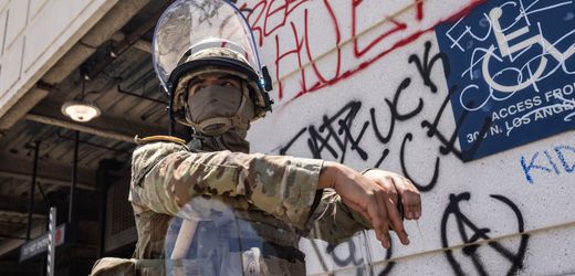 Los Angeles: Militäreinsatz soll Macht von Donald Trump konsolidieren