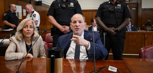 Harvey Weinstein: Was Sie nach dem neuen Urteil wissen müssen