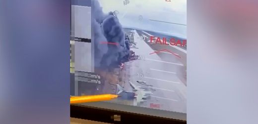 Russland – Drohnenangriffe auf russische Militärbasen: Videos zeigen zerstörte Kampfjets
