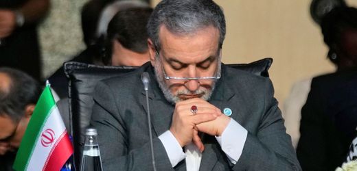 Iran: Außenminister reist zu Putin – und betont »Recht auf Selbstverteidigung«