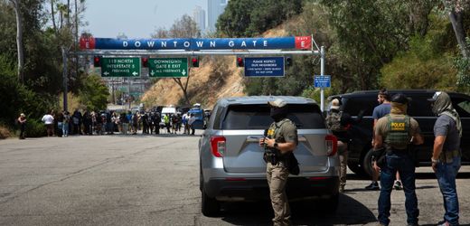 Los Angeles: Baseballteam in LA wirft Trumps Häscher vom Gelände