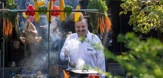 Johann Lafer: Nackensteak mit Auspuffaroma vermieste dem Fernsehkoch das Grillen