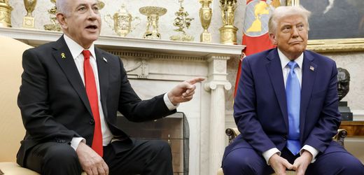Israel: Donald Trump fordert Einstellung von Korruptionsverfahren gegen Benjamin Netanyahu