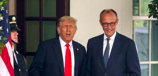 »Friedrich Merz ist nicht Angela Merkel«: So blicken Medien auf den Trump-Besuch