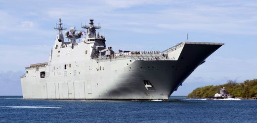 Neuseeland: Australisches Kriegsschiff legt Internet in zwei Regionen lahm