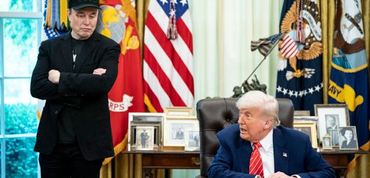 Donald Trump und Elon Musk: Die Machtbasis des US-Präsidenten bröckelt