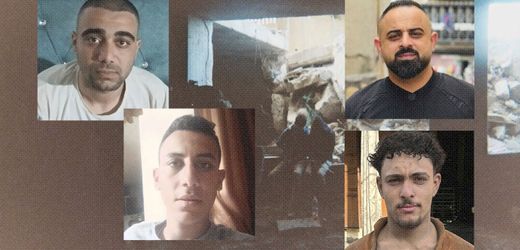 Gaza-Krieg: Wie die israelische Armee Palästinenser als menschliche Schutzschilde missbraucht