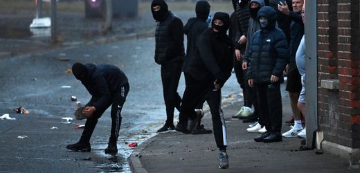 Unruhen in Ballymena, Nordirland: Und wieder greift die Angst um sich