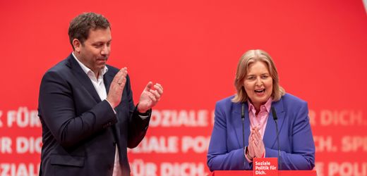 SPD: Bärbel Bas und Lars Klingbeil zu SPD-Vorsitzenden gewählt, Tim Klüssendorf zum Generalsekretär