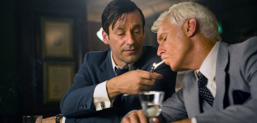 Jon Hamm hatte am Set von »Mad Men« grässlichen Mundgeruch