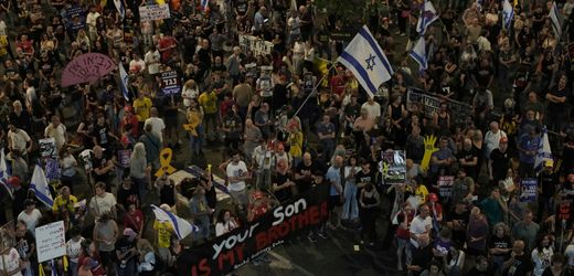 Israel: Tausende Demonstranten fordern Ende des Gazakriegs