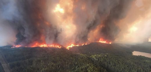 Waldbrände: Kanadischer Rauch zieht über den Atlantik nach Europa