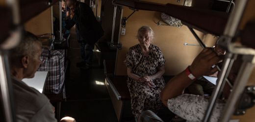 Krieg gegen die Ukraine: 22 Jahre Haft für russische Aktivistin